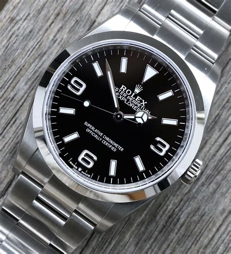 2021 rolex explorer 36mm